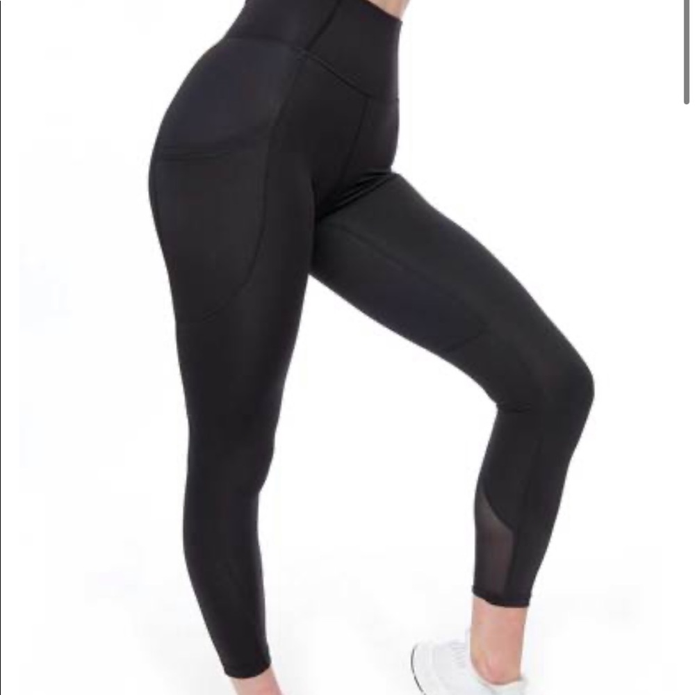 The Crystal “Driven for More” Legging: 25”